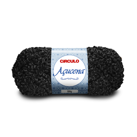 940 - Açucena - Preto