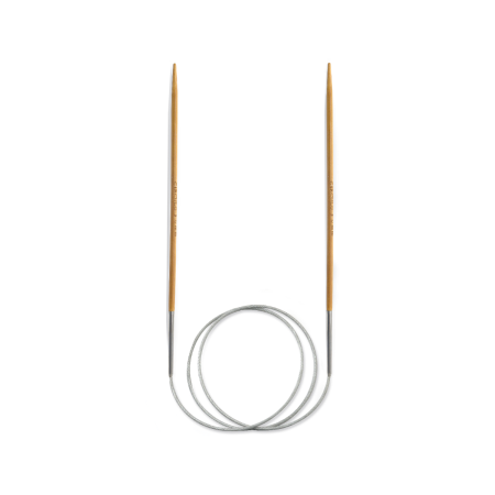 Agulha Circular Bambu 80 cm - 3 mm