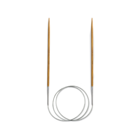 Agulha Circular Bambu 80 cm - 3,5 mm