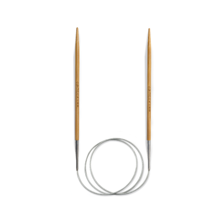 Agulha Circular Bambu 80 cm - 4 mm