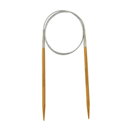 Agulha Circular Bambu 80 cm - 5 mm