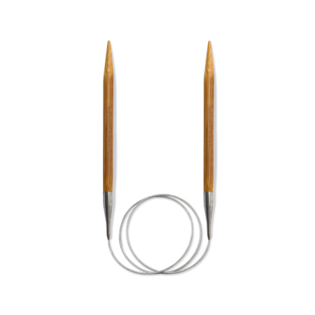 Agulha Circular Bambu 80 cm - 8 mm