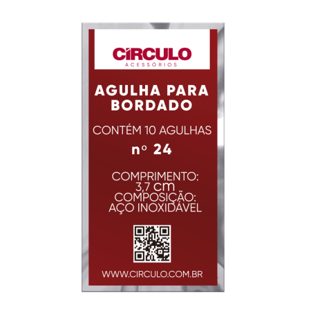 Agulha para Bordar - 24