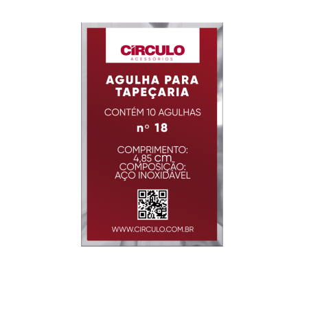 Agulha de Tapeceiro - 18