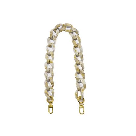 Alça Acrílica Corrente Colorida 45 cm