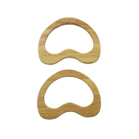 Alça de Madeira Coração