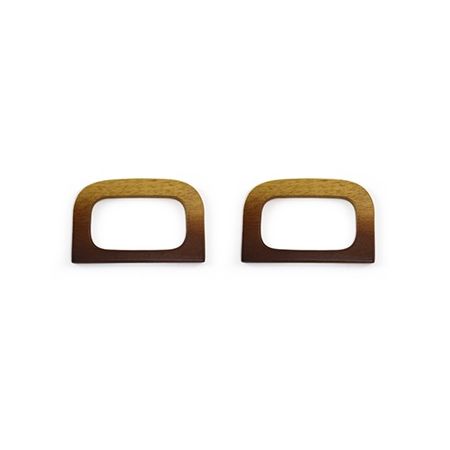 Alça de Madeira Degradê 9 cm