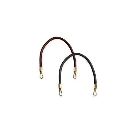 Alça de PU 40 cm - Preto