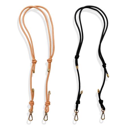 Alça de PU Ajustável - Bege