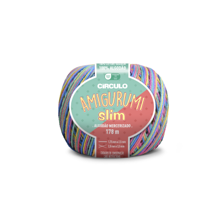 9534 - Amigurumi Slim - Unic&oacute;rnio