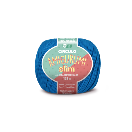 2618 - Amigurumi Slim - Planeta