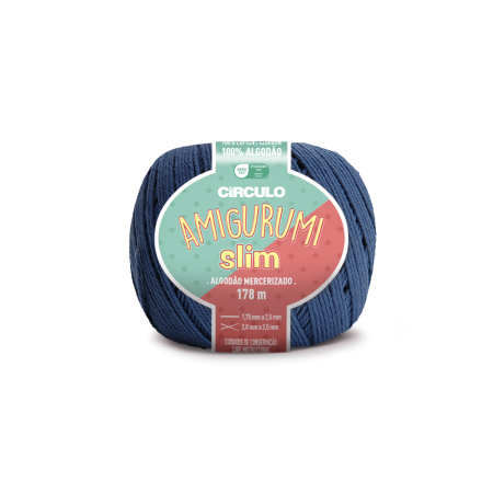 2931 - Amigurumi Slim - Náutico