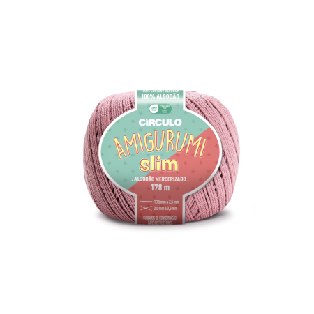 3201 - Amigurumi Slim - Camafeu