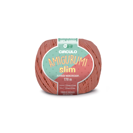 4093 - Amigurumi Slim - Tafetá