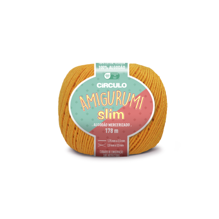 4146 - Amigurumi Slim - Gema