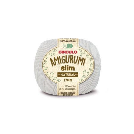  20 - Amigurumi Slim - Natural