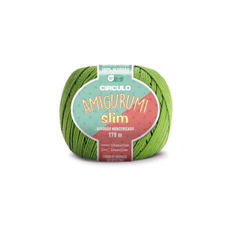 5203 - Amigurumi Slim - Greenery