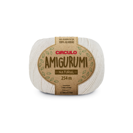  20 - Amigurumi - Natural