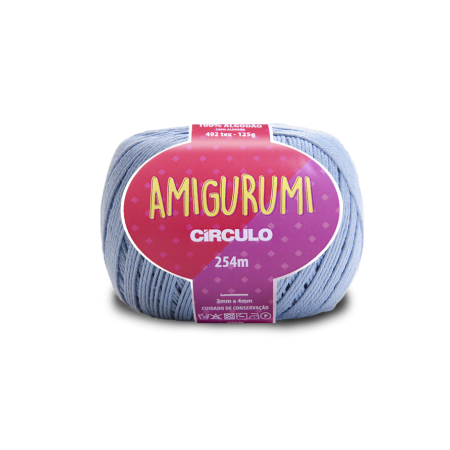 2927 - Amigurumi - Aquário