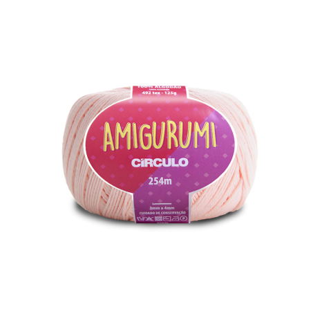 3148 - Amigurumi - Macadamia