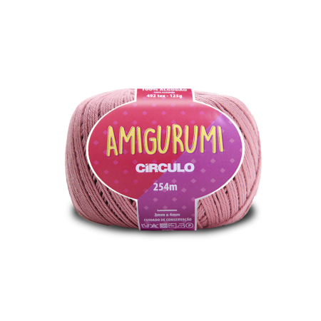 3201 - Amigurumi - Camafeu