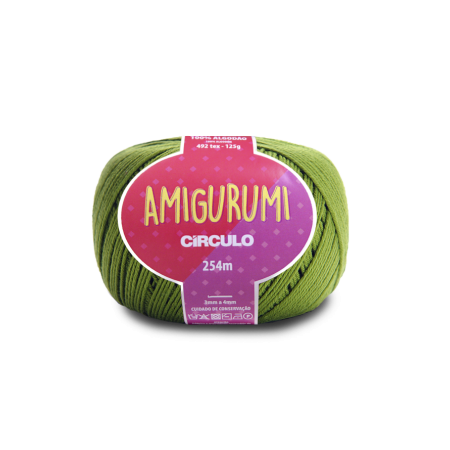 5203 - Amigurumi - Greenery