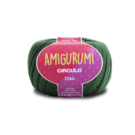 5398 - Amigurumi - Musgo