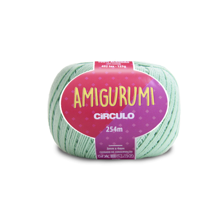 5743 - Amigurumi - Neo Mint