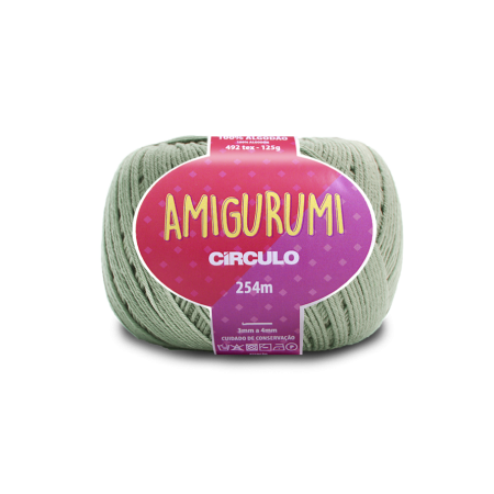 5745 - Amigurumi - Eucalipto