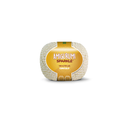  20 - Amigurumi Brilho - Natural