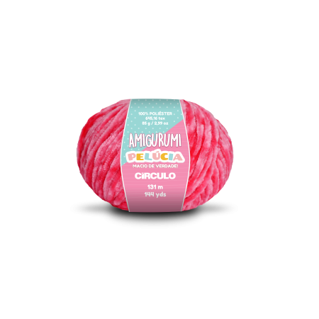 3583 - Amigurumi Pelúcia - Cereja