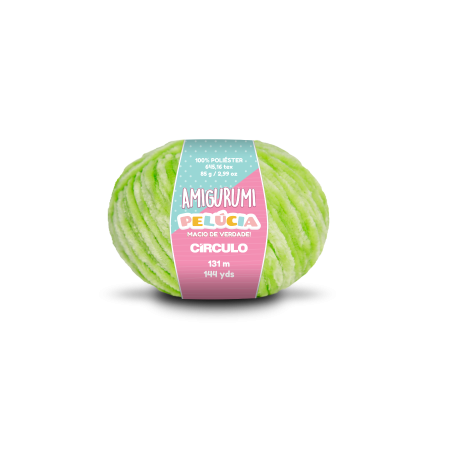 5203 - Amigurumi Pelucia - Greenery