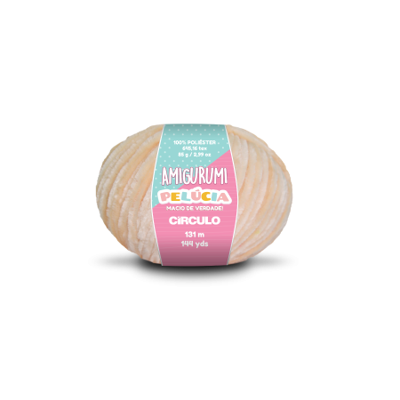 7563 - Amigurumi Pelucia - Chantilly