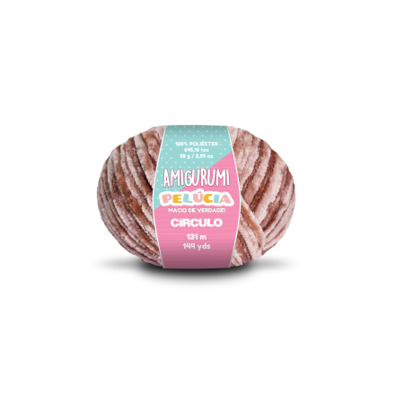7567 - Amigurumi Pelucia - Cacau