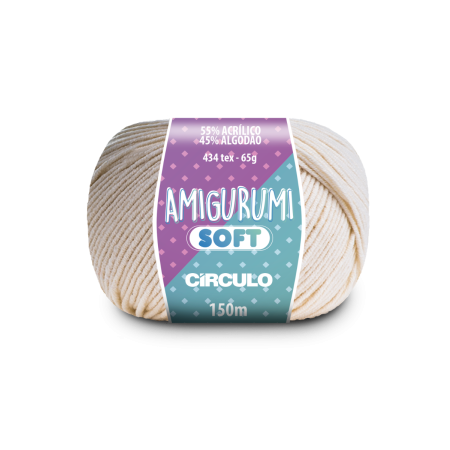 1706 - Amigurumi Soft - Flocos