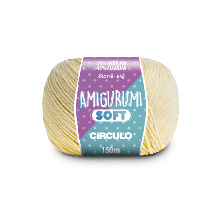 1708 - Amigurumi Soft - Anjo