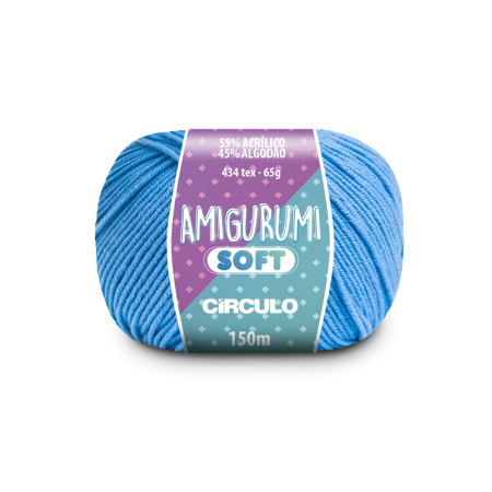 2137 - Amigurumi Soft - Hortensia