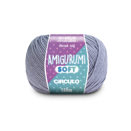 2198 - Amigurumi Soft - Fumaça
