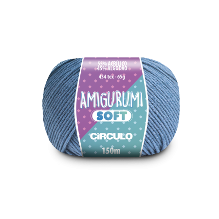2236 - Amigurumi Soft - Azurita