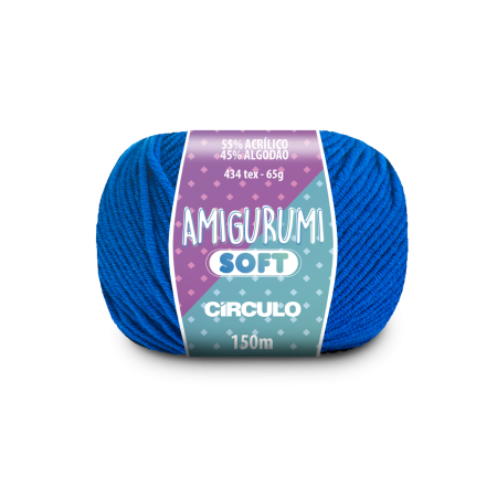 2620 - Amigurumi Soft - Praia