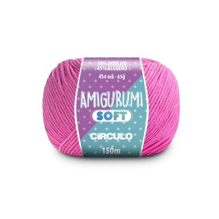3116 - Amigurumi Soft - Sorvete