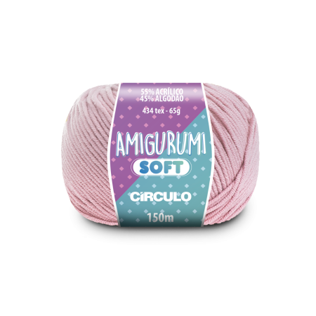 3141 - Amigurumi Soft - Menina