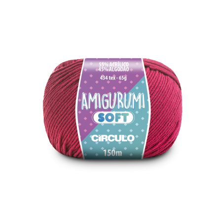 3146 - Amigurumi Soft - Desejo