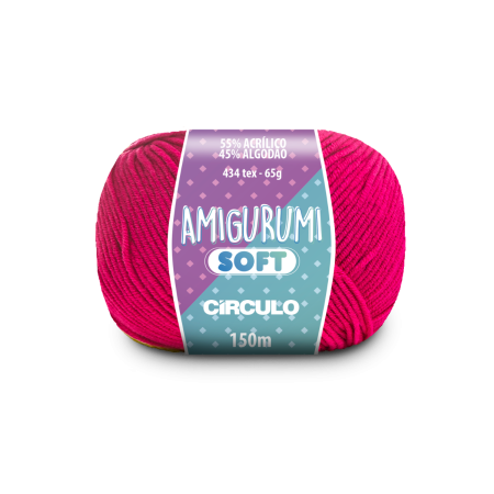 3334 - Amigurumi Soft - Tulipa