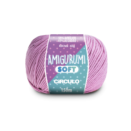 3526 - Amigurumi Soft - Rosa Candy