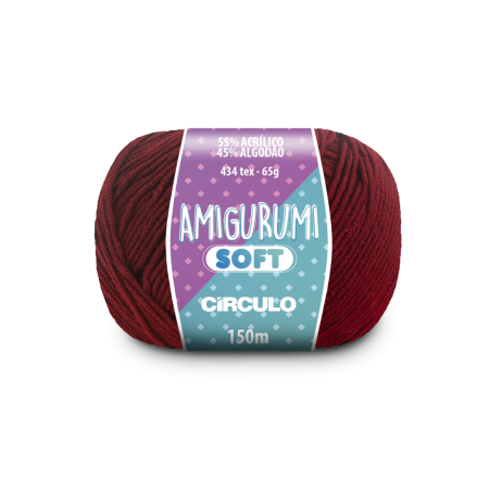 3668 - Amigurumi Soft - Veludo