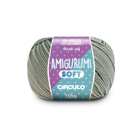 5072 - Amigurumi Soft - Mirante