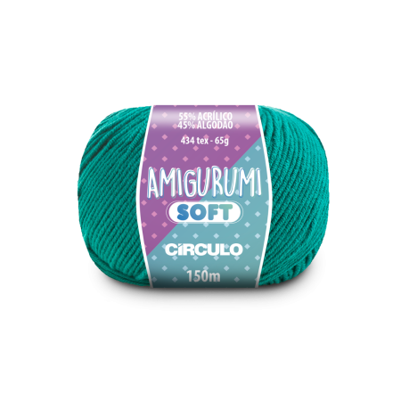 5078 - Amigurumi Soft - Paraíso