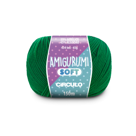 5767 - Amigurumi Soft - Bandeira