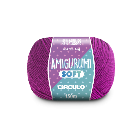 6614 - Amigurumi Soft - Alfazema
